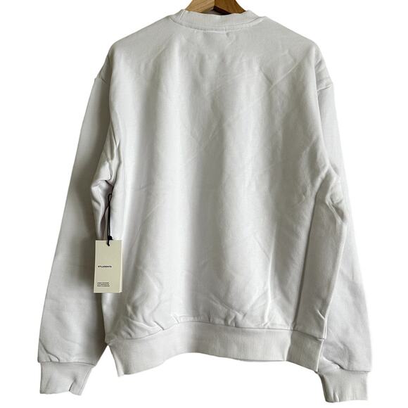 Students Golf Eagle Season Crew Sweater-Size Large-White-NWT - Picture 2 of 10